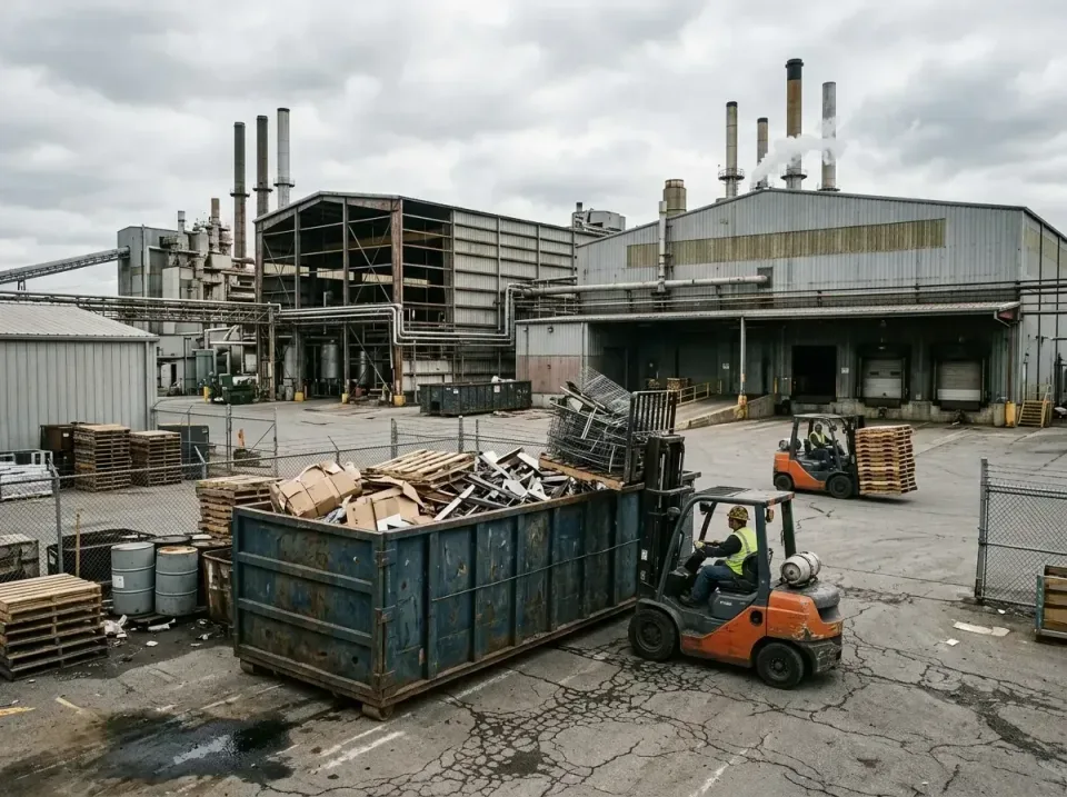 industrial-factory-scrap-conta-003 — frequently asked questions, Cheap Roll-off Dumpster Rentals in Wakarusa, IN